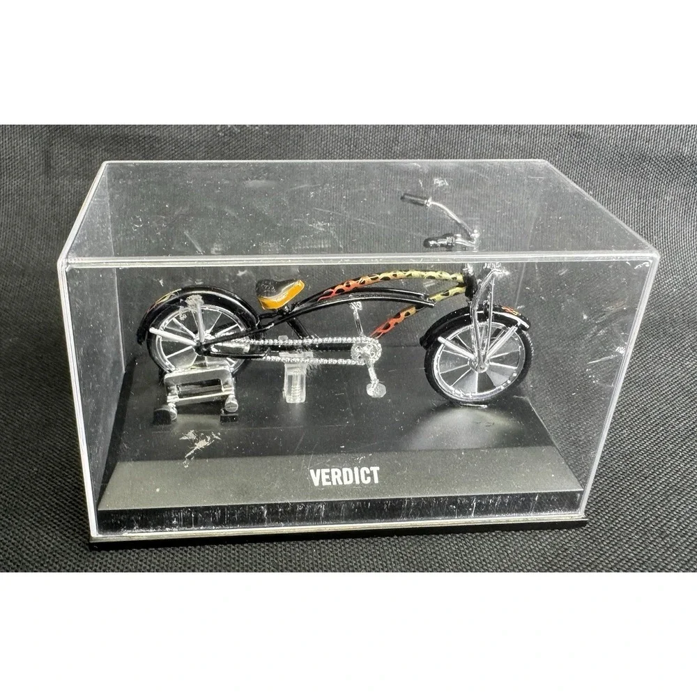 Pedal Scrapers Diecast Bicycle Model Named Verdict 3